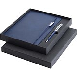 Elegance A5 Hardcover Notizbuch mit Tintenroller Set - Stgan