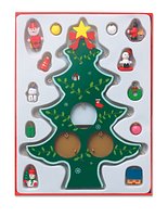 Weihnachtsbaum aus Holz Inele