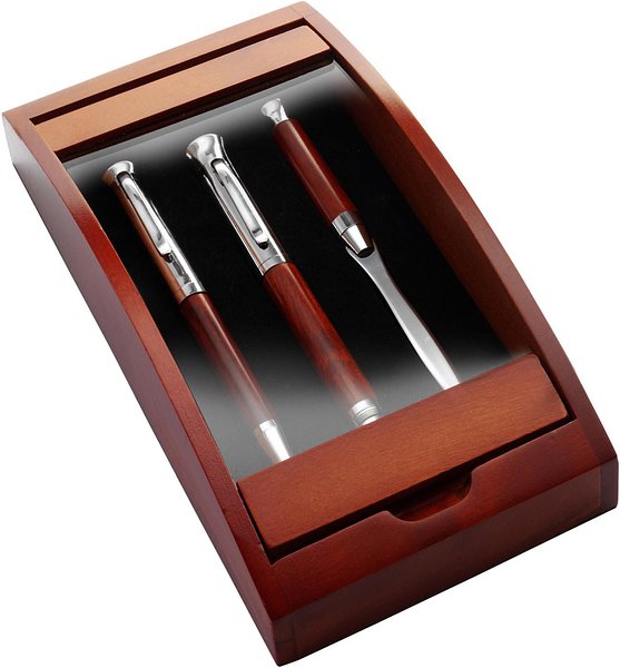 Schreibset Loldi | Palisander | 3 St.