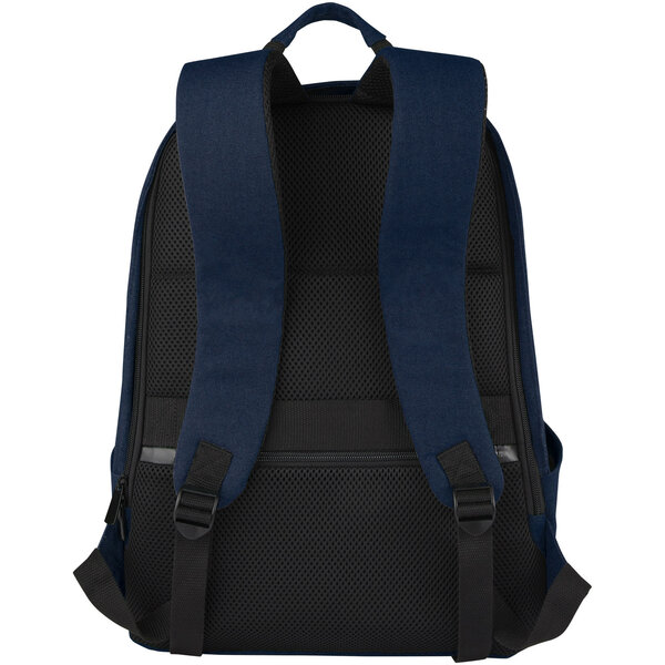 15,6 Zoll Anti-Diebstahl Laptop-Rucksack 18 L aus GRS-recyceltem Canvas - Lüzzi