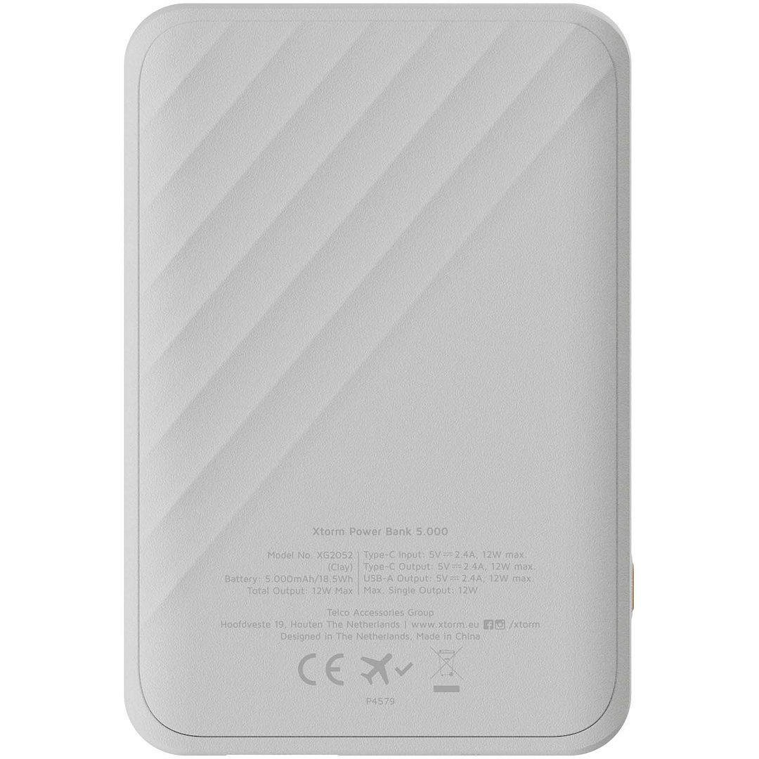Go2 12 W 5000 mAh Schnelllade-Powerbank - Leycia