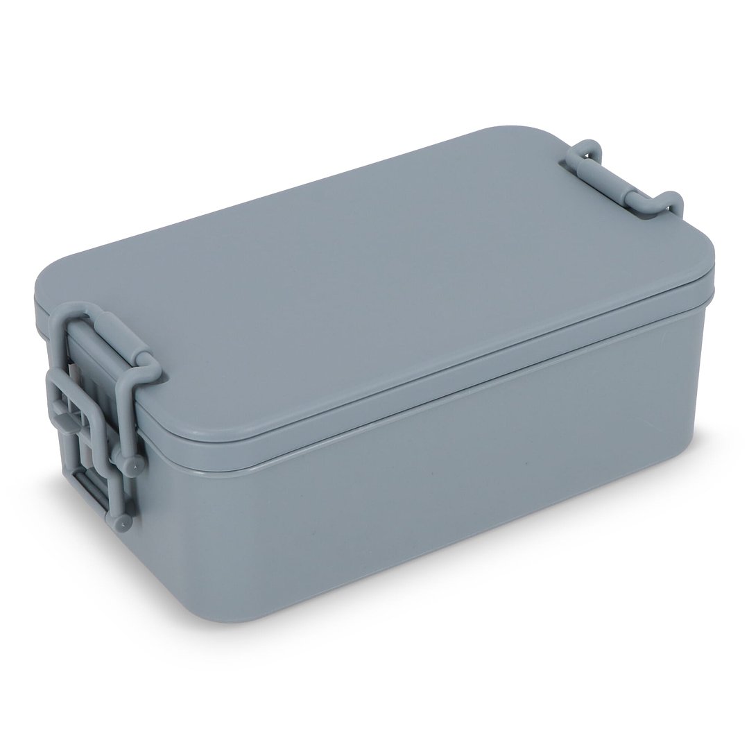 Doppelte Lunchbox mit Besteck Ylanin