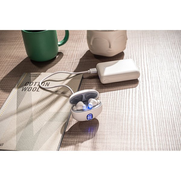 Wireless Earphones aus 100% rABS mit 4 Stunden Akkulaufzeit Walitla