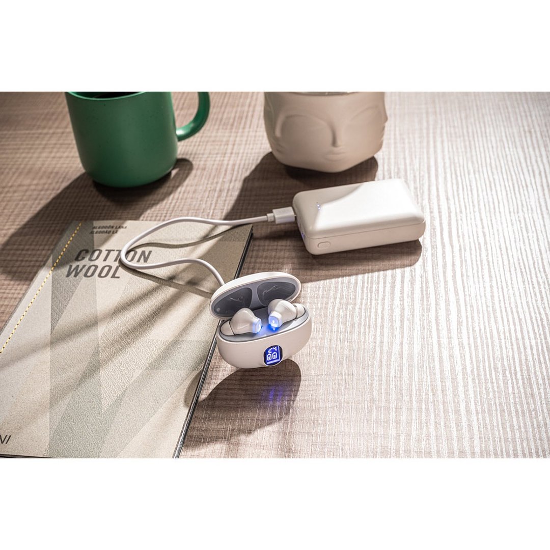 Wireless Earphones aus 100% rABS mit 4 Stunden Akkulaufzeit Walitla