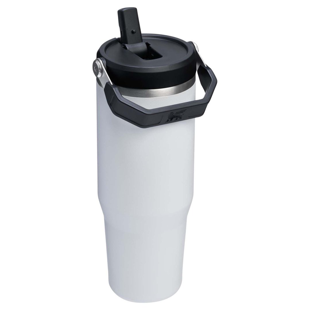 IceFlow™ 2.0 890 ml Thermobecher aus Edelstahl mit Flip Strohhalm - Emena