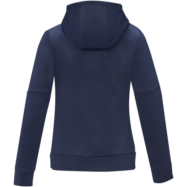 Kapuzenpullover mit halbem Reissverschluss für Damen - Giuana