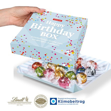 Feine Lindor-Mischung von Lindt