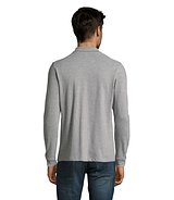 Männer Long-Sleeve Polo 180g Cilgian