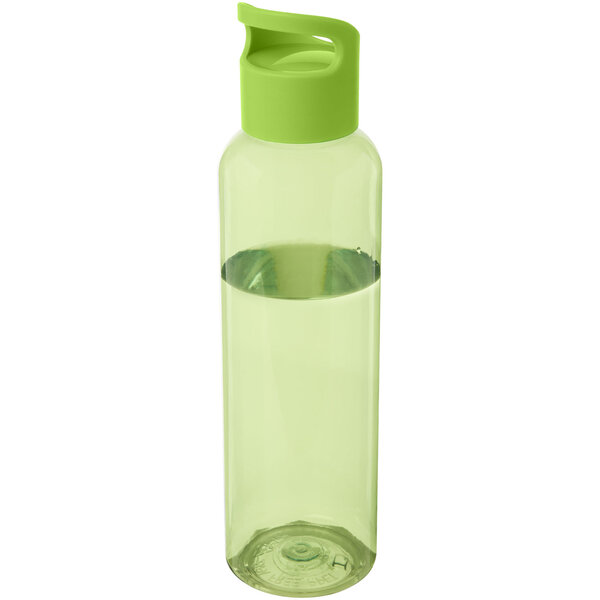 650 ml Sportflasche aus recyceltem Kunststoff - Bistga