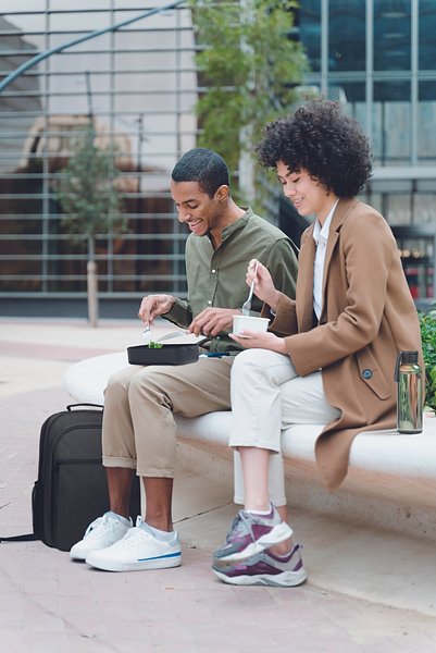 Lunchbox recyceltes PP Alitat