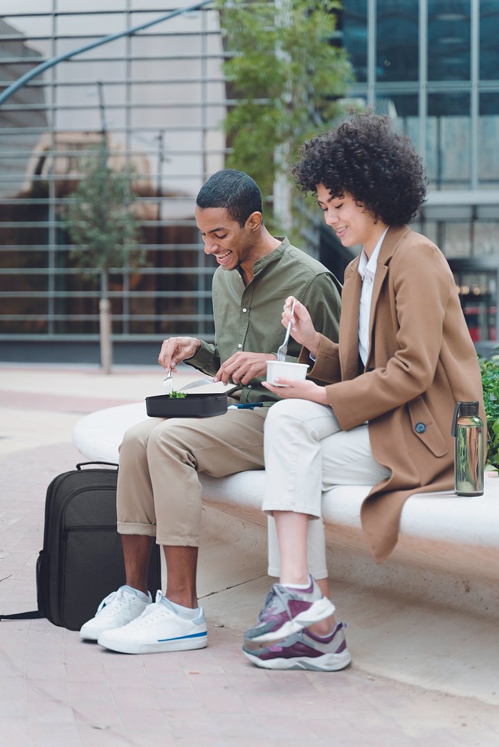 Lunchbox recyceltes PP Alitat