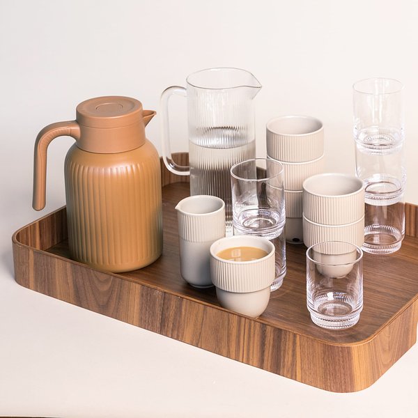 Trine Thermokaraffe (recycelt) 1.5 L Aniannen