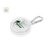 USB-C-zu-USB-C-Kabel mit geflochtenem Kabel (60 W), hergestellt aus ABS, Edelstahl, Aluminium und Polyester Gierdin