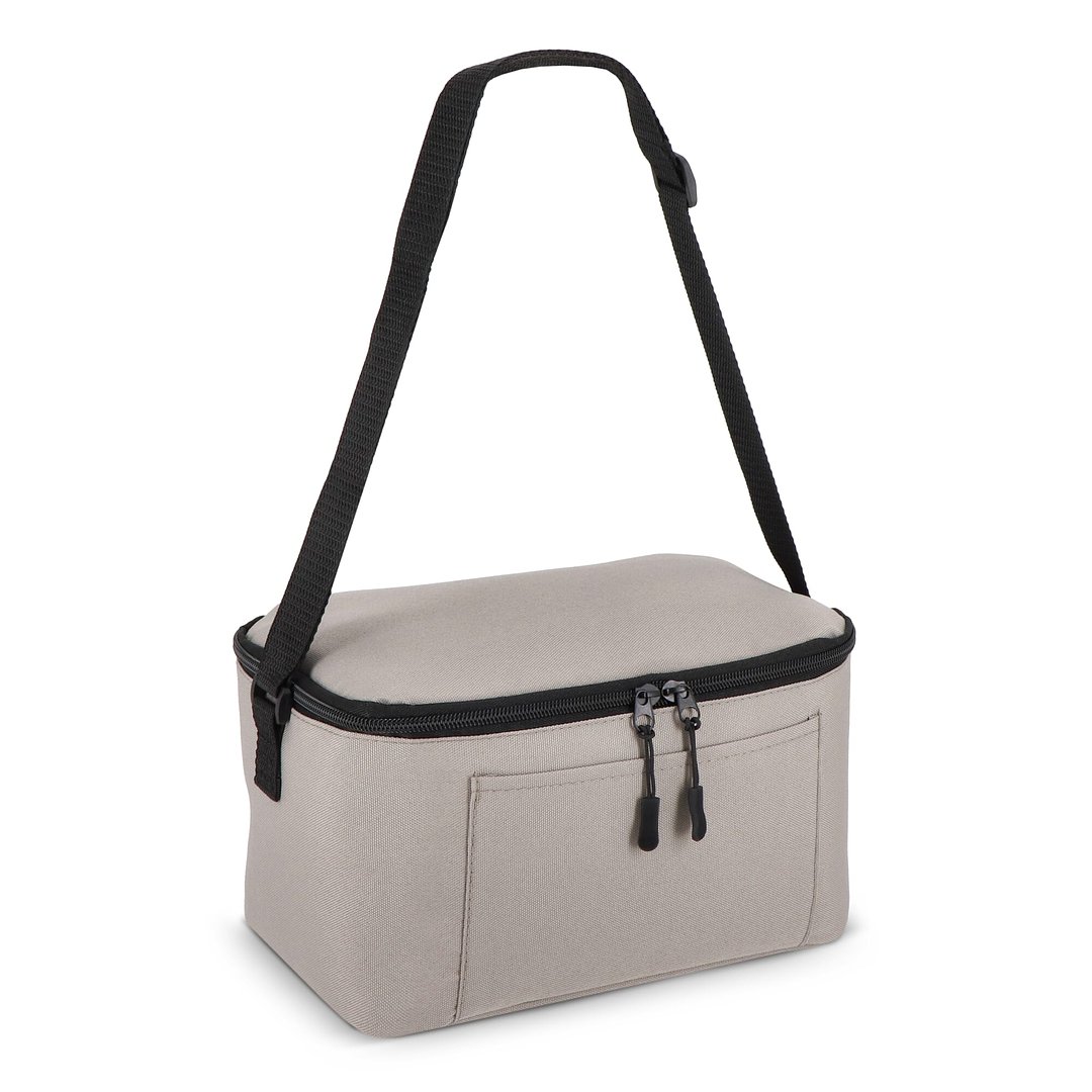 R-PET 600D 6-Dosen-Kühltasche 25 x 14,5 x 15,5 cm 5 l Vingn