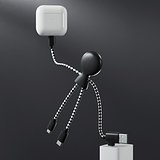 Mr. Bio Charging cable Ingian