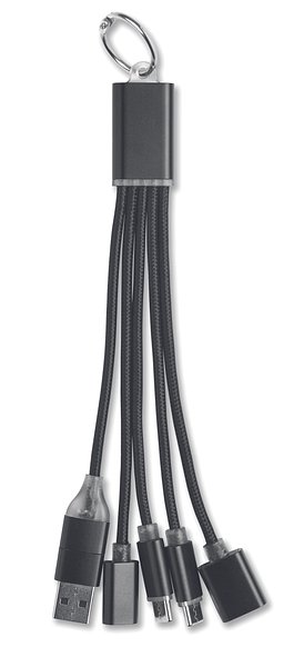 3in1 Ladekabel Veivin