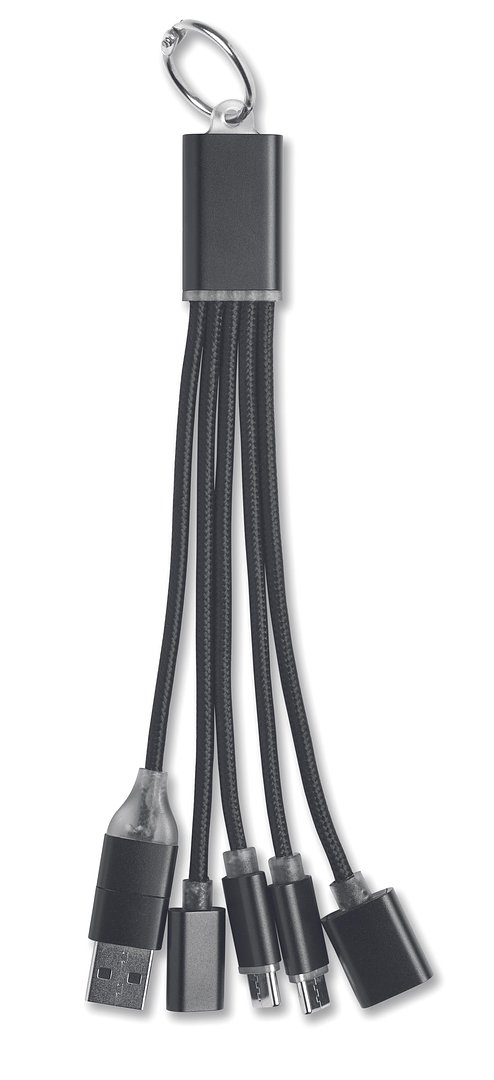 3in1 Ladekabel Veivin