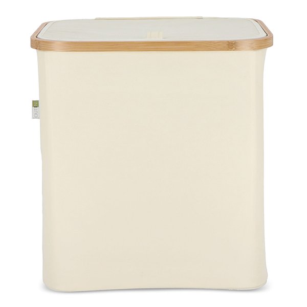 faltbarer Korb mit Deckel Sogne 40,5 x 33 x 42cm Duren