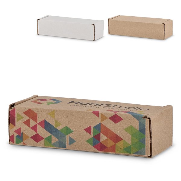 Individuell gestaltete Geschenkbox für Sonnenbrillen Fränziafel