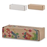 Individuell gestaltete Geschenkbox für Sonnenbrillen Fränziafel