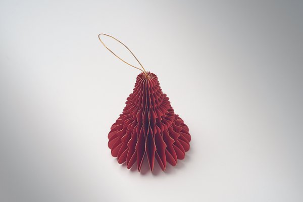 Weihnachtsschmuck aus Papier Nollita