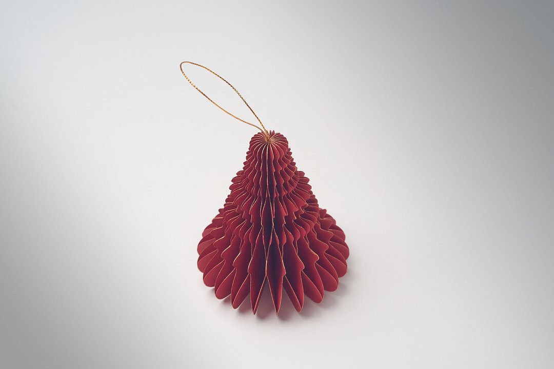 Weihnachtsschmuck aus Papier Nollita
