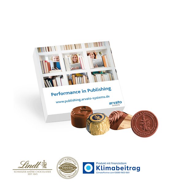 Lindt Pralinés Kleiner Dank