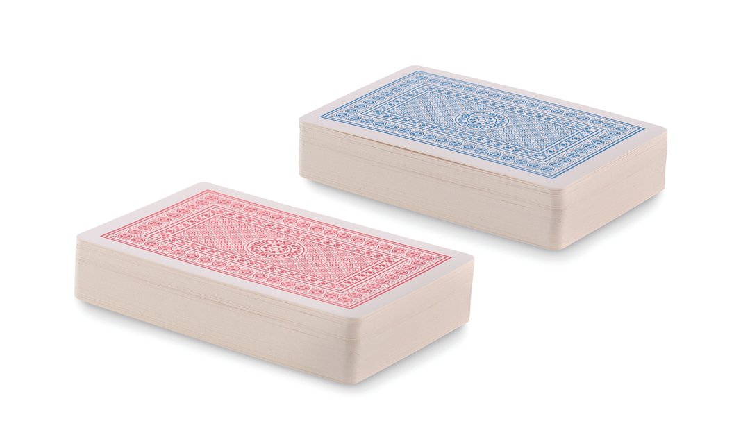 Klassisches Spielkarten-Set Palurinep