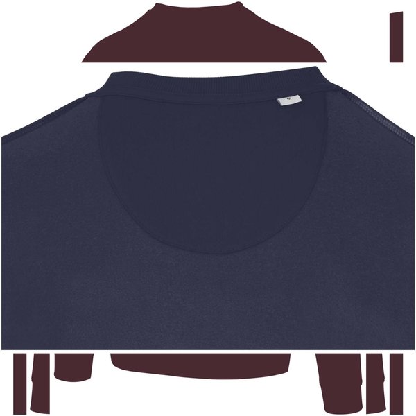 Pullover mit Rundhalsausschnitt aus recycelter 280 g/m² Bio Baumwolle (OCS), unisex - Dorlf