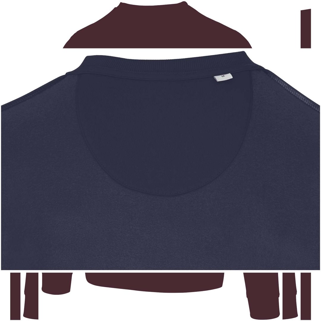 Pullover mit Rundhalsausschnitt aus recycelter 280 g/m² Bio Baumwolle (OCS), unisex - Dorlf