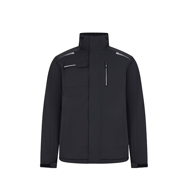 Gepolsterte Jacke (180 g/m²), aus recyceltem Polyester (50 %) und Polyester (50 %) Mirinep