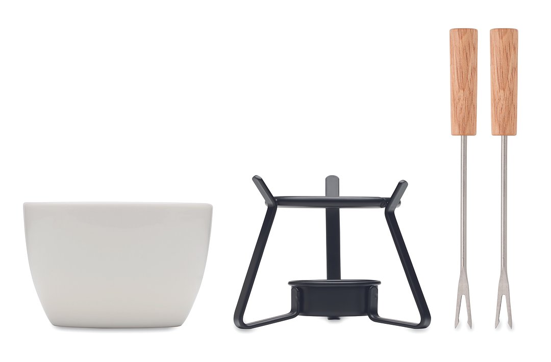 Keramik-Fondue-Set 240 ml Doleych