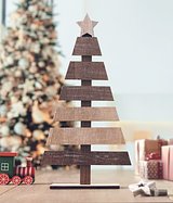Weihnachtsbaum aus Holz Frillia