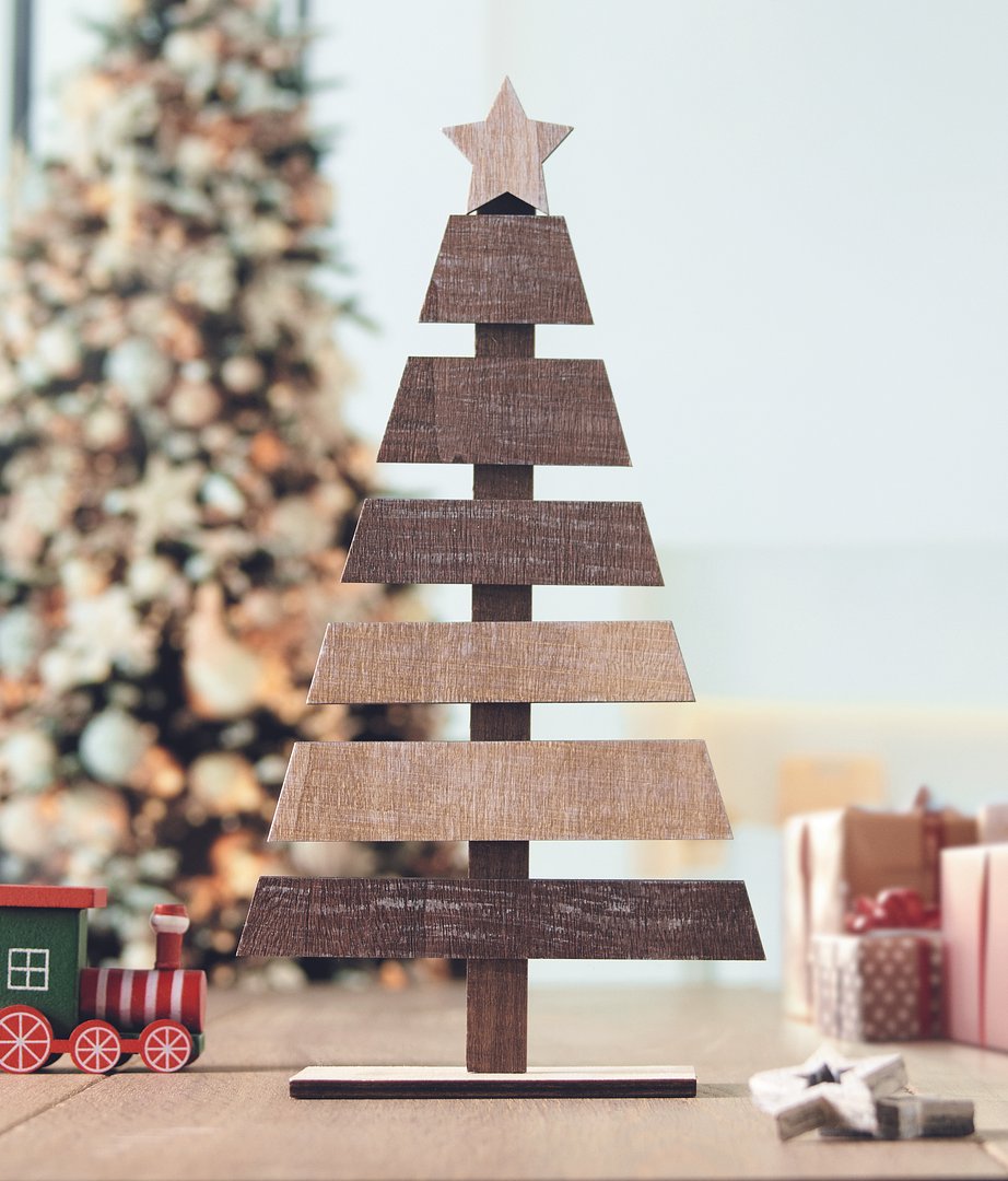 Weihnachtsbaum aus Holz Frillia