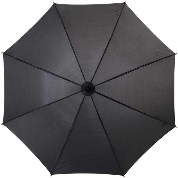 23" Regenschirm mit Holzstange und -griff - Giama