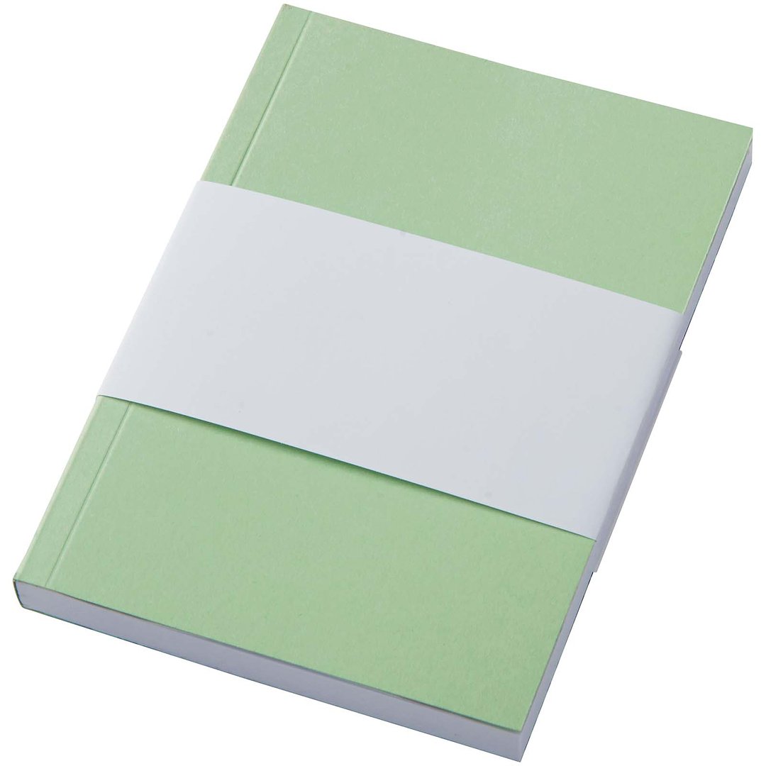 Austen A6 Softcover Notizbuch aus Recyclingmaterial – 100 Blatt - Grioregun