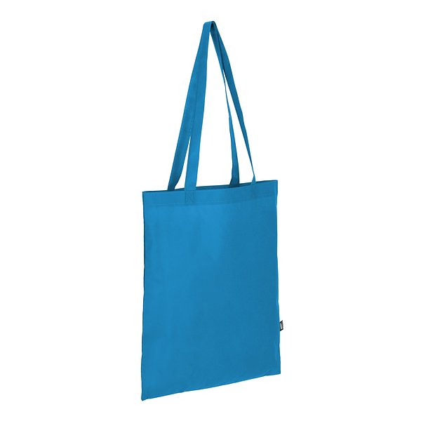 R-PET Tragetasche aus Non Woven mit langen Griffen 38 x 42cm 75g/m² Cien