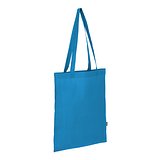 R-PET Tragetasche aus Non Woven mit langen Griffen 38 x 42cm 75g/m² Cien