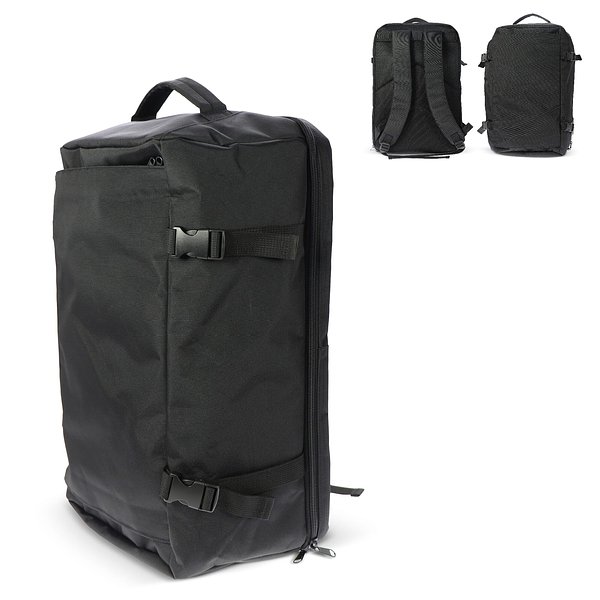 Laptop-Rucksack & Kurztrip-Tasche 30L Benjaspep