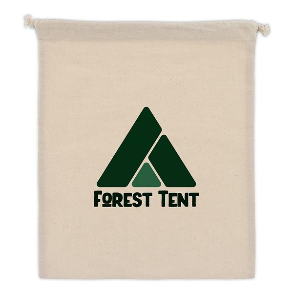 Zuziehbeutel OEKO-TEX® Baumwolle 140g/m² 25x30cm Jonnathld