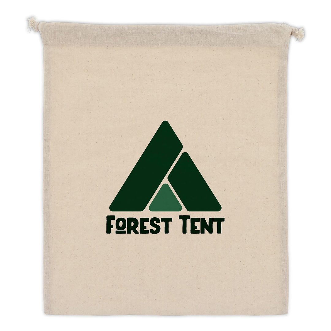 Zuziehbeutel OEKO-TEX® Baumwolle 140g/m² 25x30cm Jonnathld