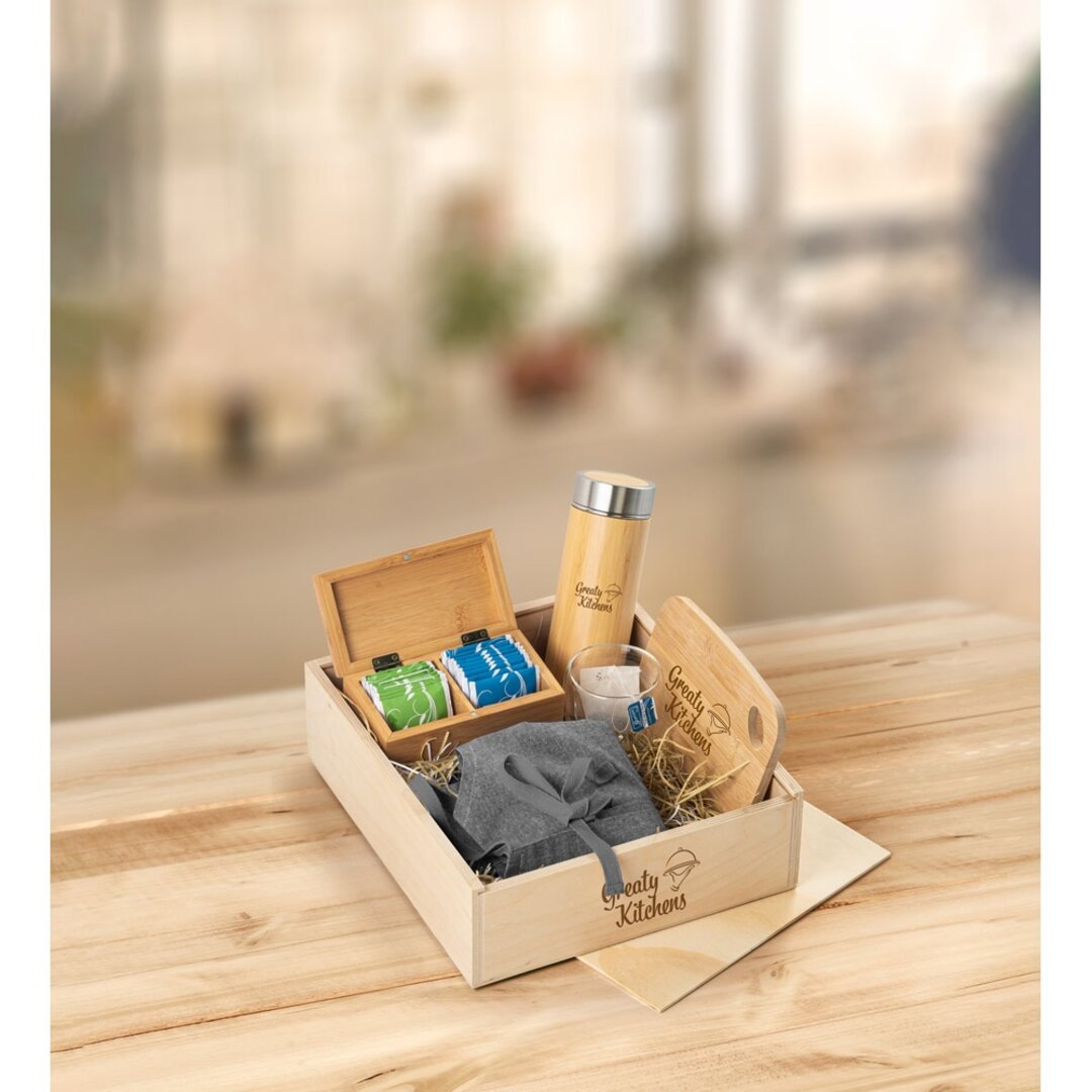 Holzschachtel L Bensehilf