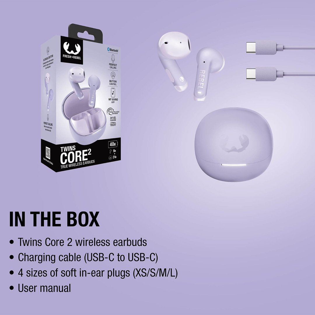 Twins Core 2 In-Ear-Kopfhörer Nettat