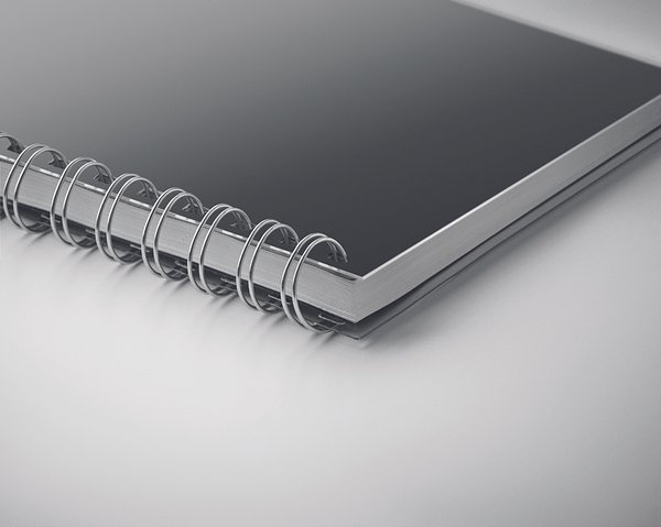 DIN A5 Notizblock Bigna