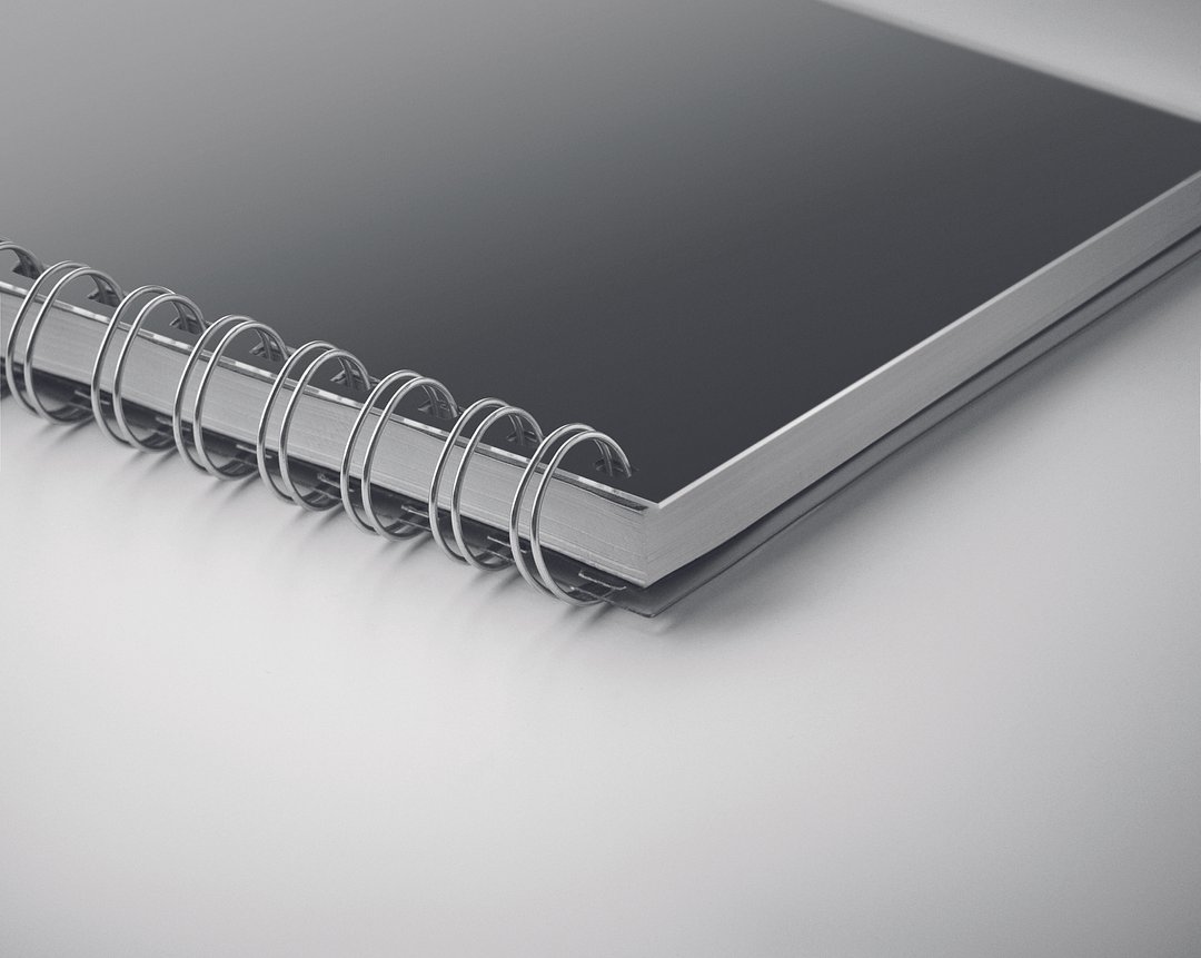 DIN A5 Notizblock Bigna