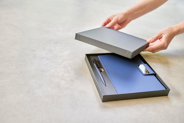 Büro-Geschenkset Jürgaun | Recycelt