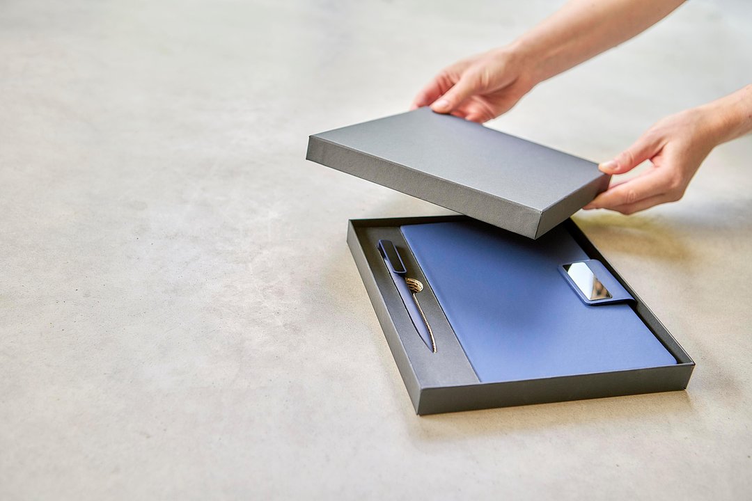 Büro-Geschenkset Jürgaun | Recycelt
