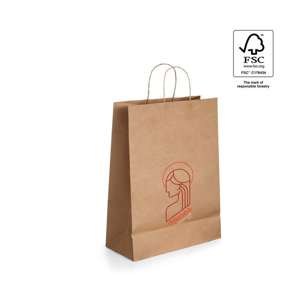 Tragetasche aus Kraftpapier Annatiana