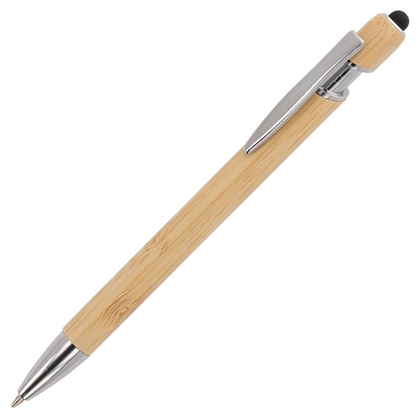Kugelschreiber Paris Bamboo Stylus Lola