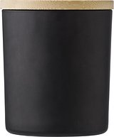 Kerze Rendi | Glas mit Bambusdeckel | Sojawachs | 280 g